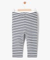 Legging en maille imprimée et texturée bébé garçon